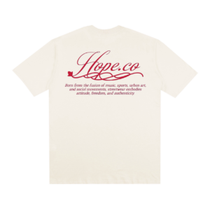 CAMISETA LYRIC HOPE OFF-WHITE