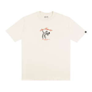 CAMISETA RISE HOPE OFF-WHITE