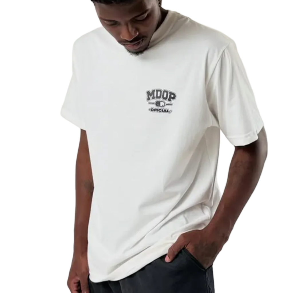 CAMISETA MDOP COLLEGE OFF-WHITE