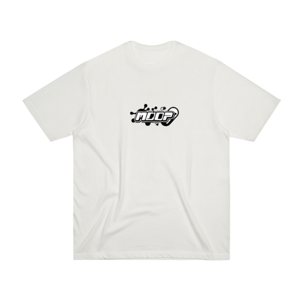 CAMISETA MDOP PÍLULA OFF-WHITE