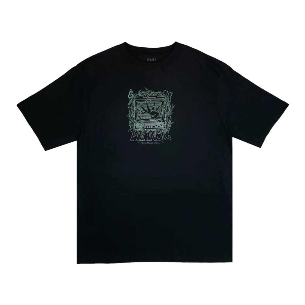 CAMISETA PLANO C YOUR ROOTS PRETO