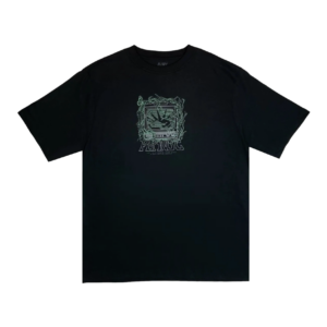CAMISETA PLANO C YOUR ROOTS PRETO