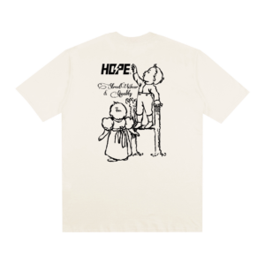 CAMISETA KIDS HOPE OFF-WHITE