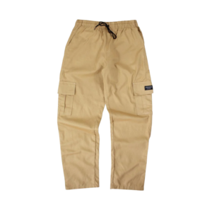 CALÇA CARGO RETA STRANGER BEGE