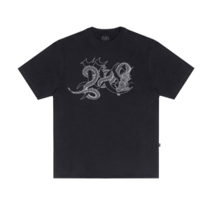 CAMISETA PLANO C DRAGON PRETO