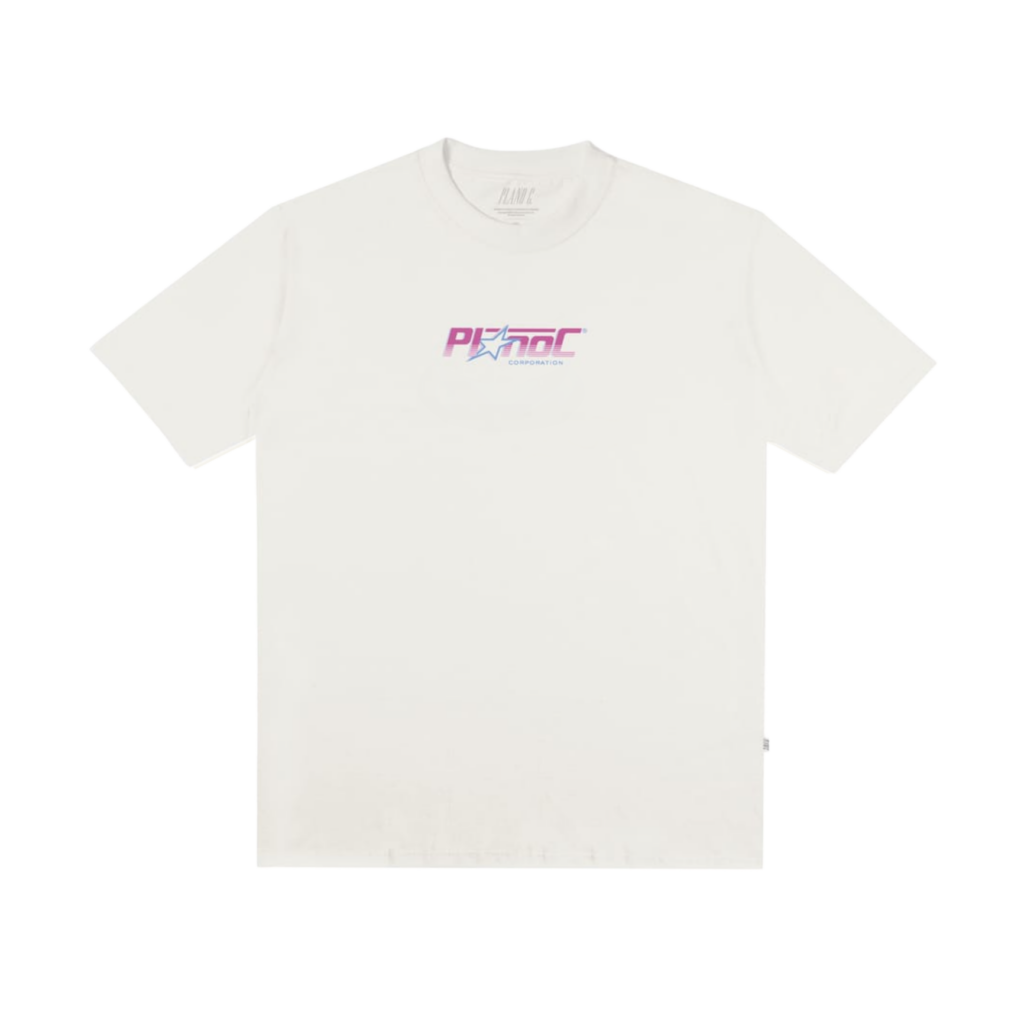 CAMISETA PLANO C STAR OFF-WHITE