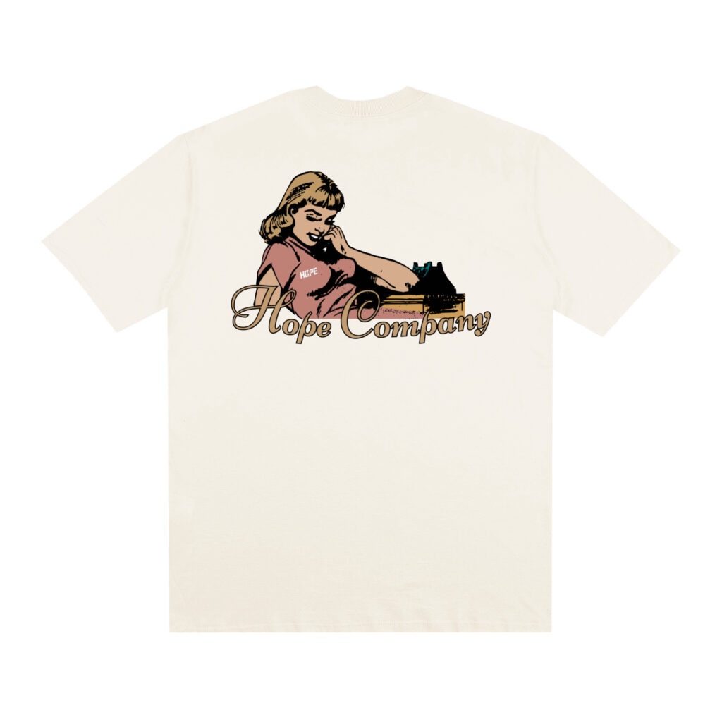 CAMISETA CALLS HOPE OFF-WHITE