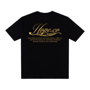 CAMISETA LYRIC HOPE PRETO