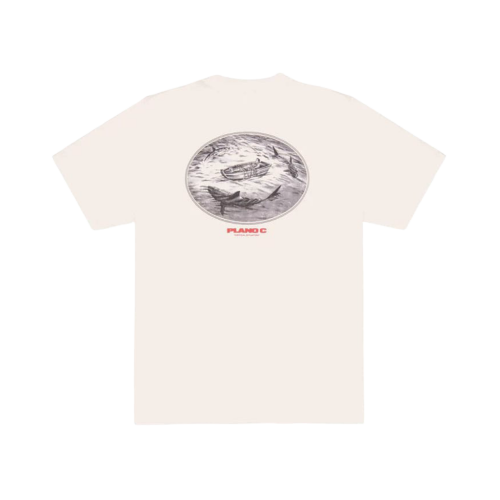 CAMISETA PLANO C CRITICAL OFF-WHITE