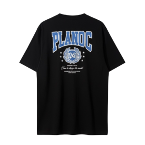CAMISETA PLANO C VINTAGE PRETO