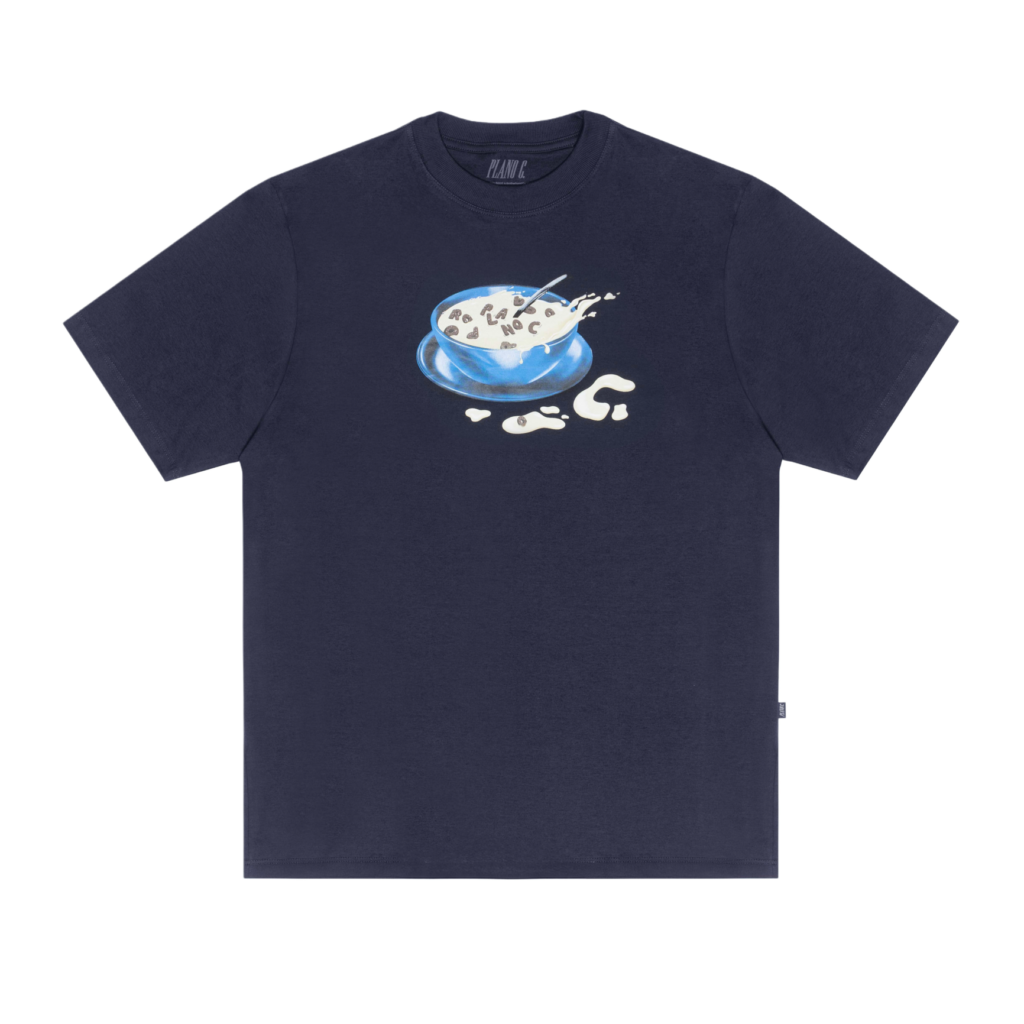 CAMISETA PLANO C CEREAL MARINHO