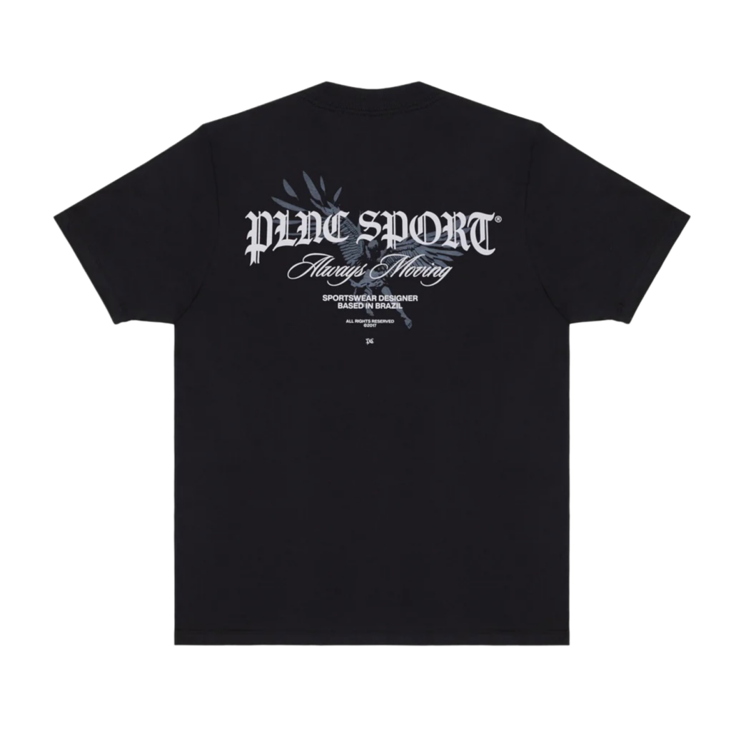 CAMISETA PLANO C SPORT PRETO