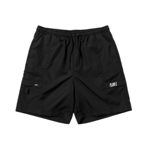 SHORT CARGO LOGO PLANO C PRETO