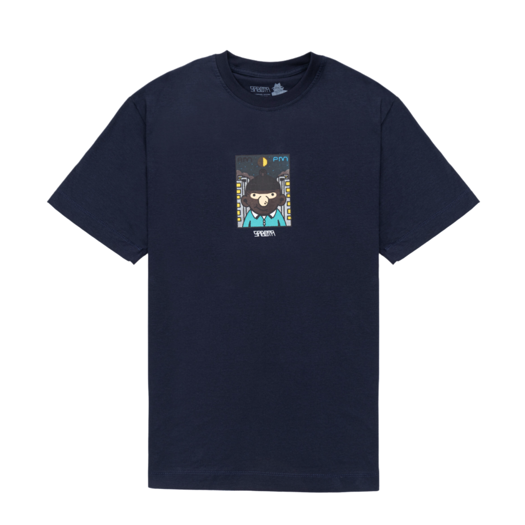 CAMISETA SABOTA AS RUAS AM/PM MARINHO