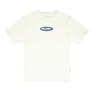 CAMISETA PLANO C ARROW LETTERING OFF-WHITE
