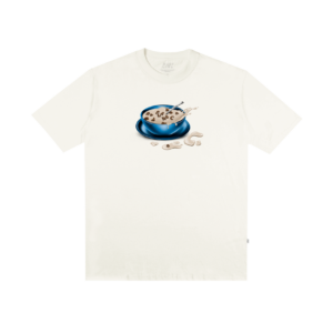 CAMISETA PLANO C CEREAL OFF-WHITE