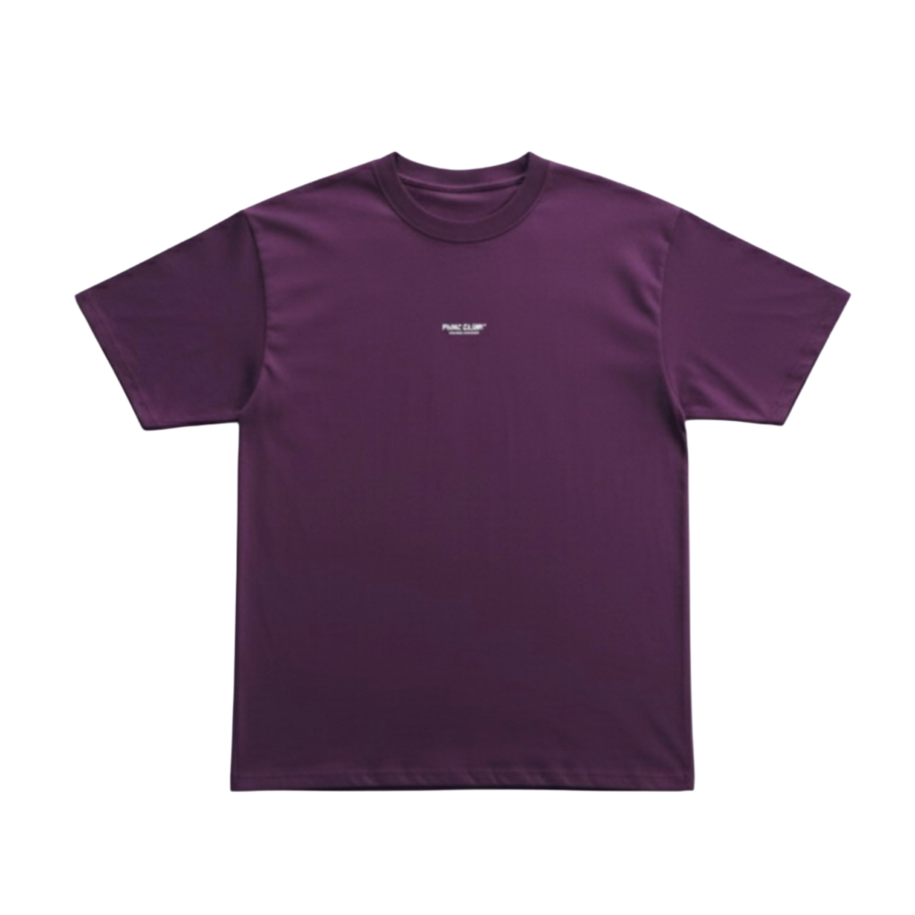 CAMISETA PLANO C PLNC BÁSICA ROXO