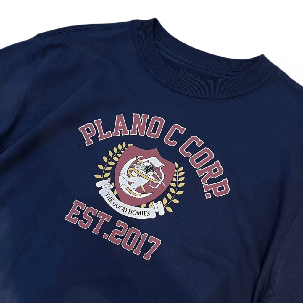 CAMISETA PLANO C SHIELD MARINHO