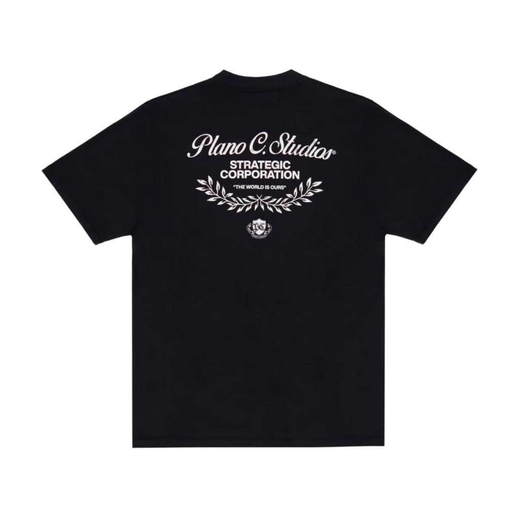 CAMISETA PLANO C STUDIOS PRETO