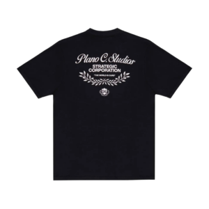 CAMISETA PLANO C STUDIOS PRETO