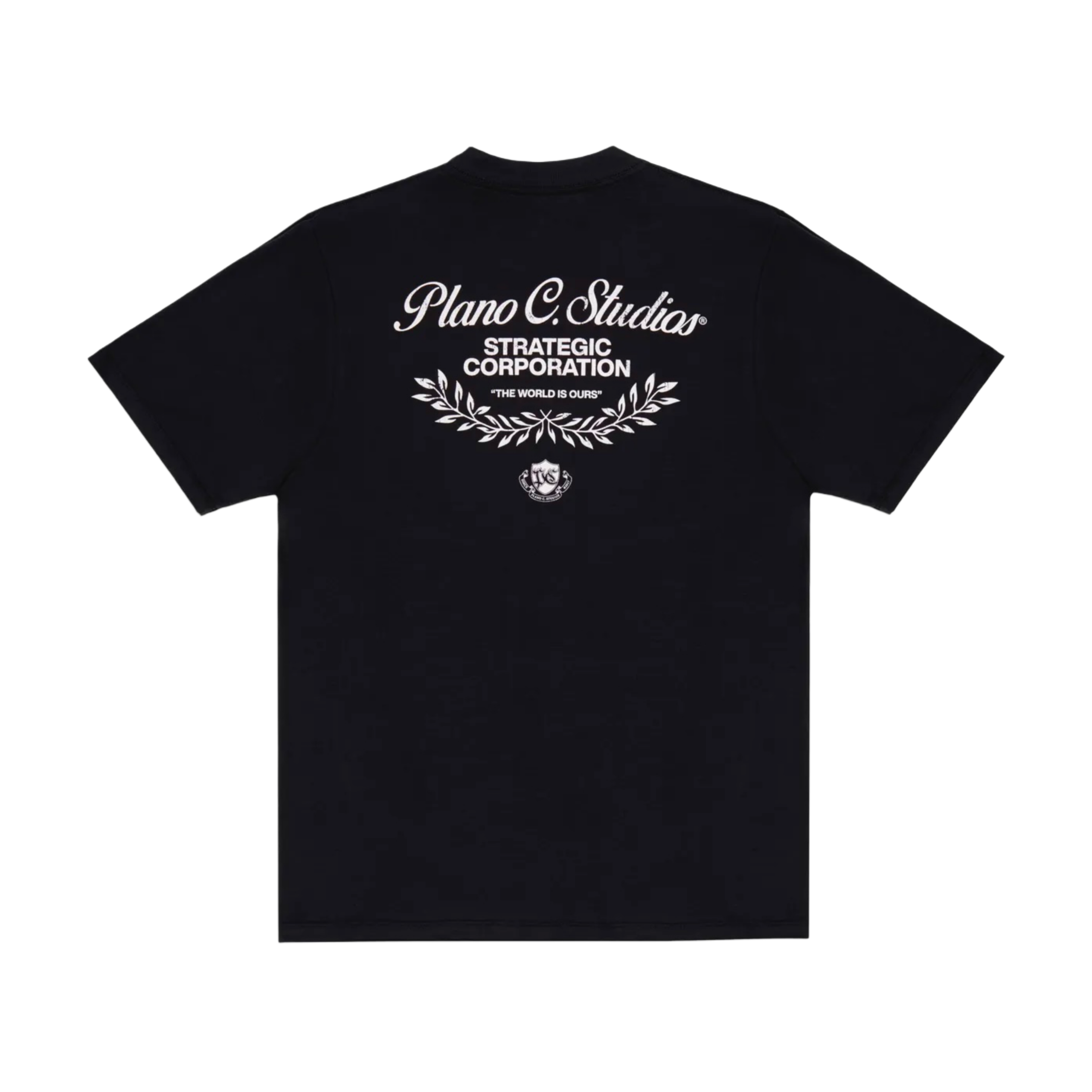 CAMISETA PLANO C STUDIOS PRETO