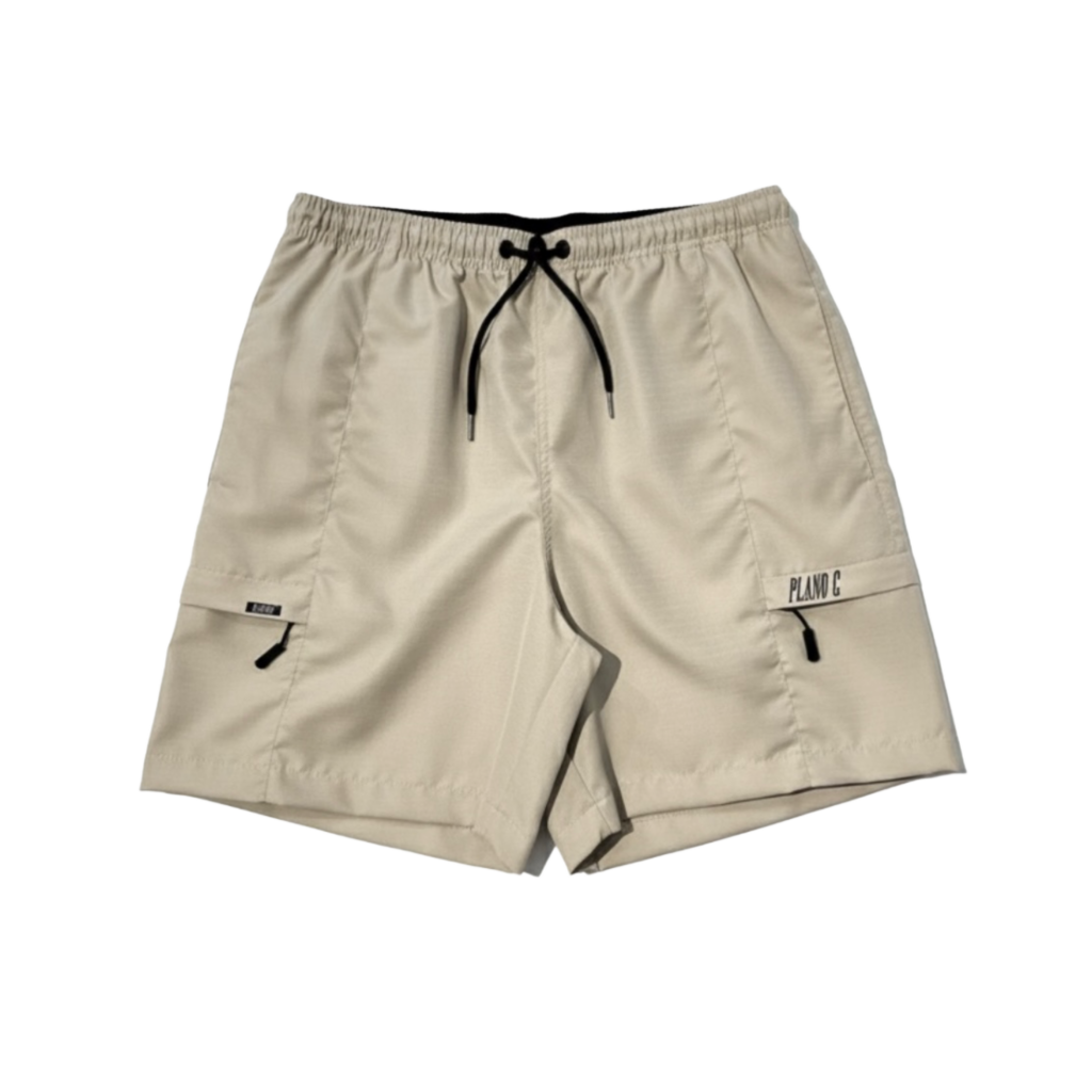 SHORT CARGO LOGO PLANO C AREIA