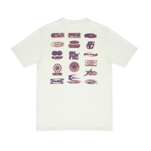 CAMISETA PLANO C LOGOS OFF WHITE