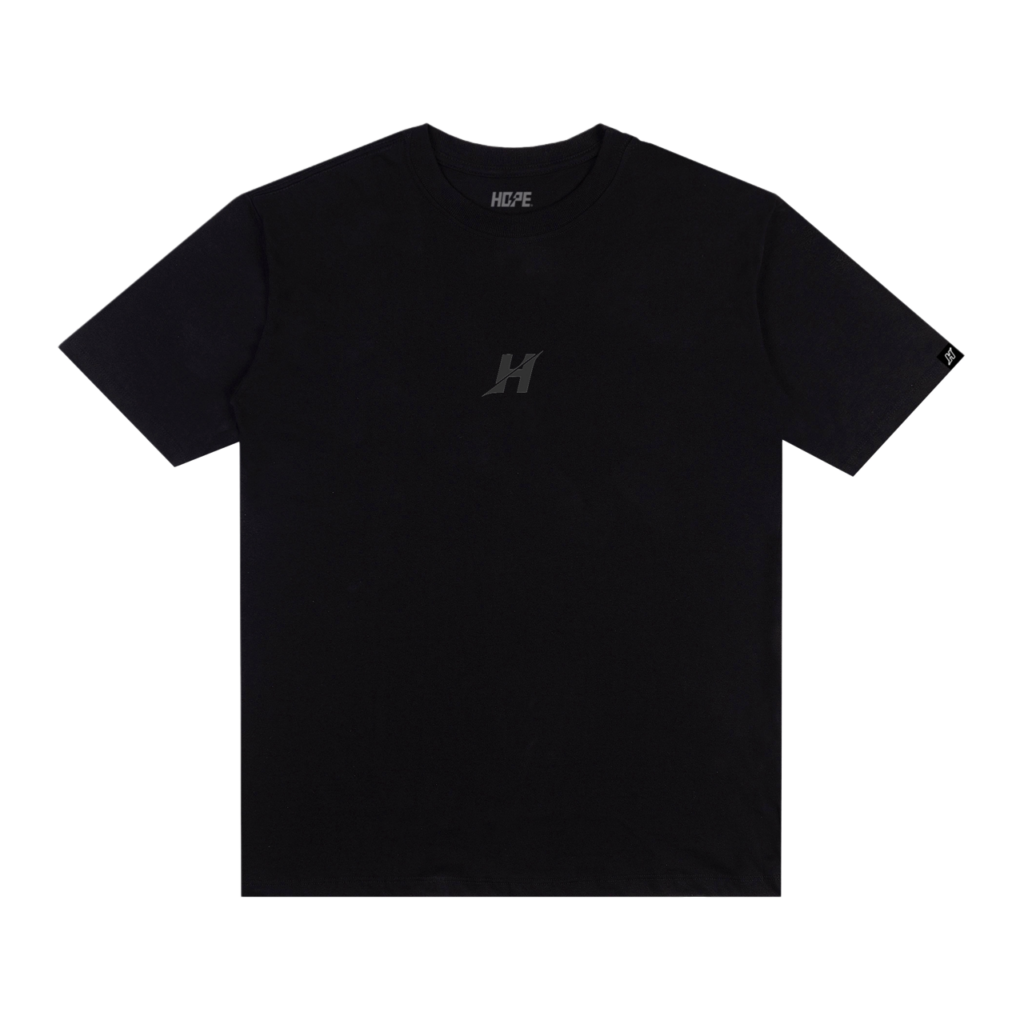 CAMISETA HOPE LOGO PRETO