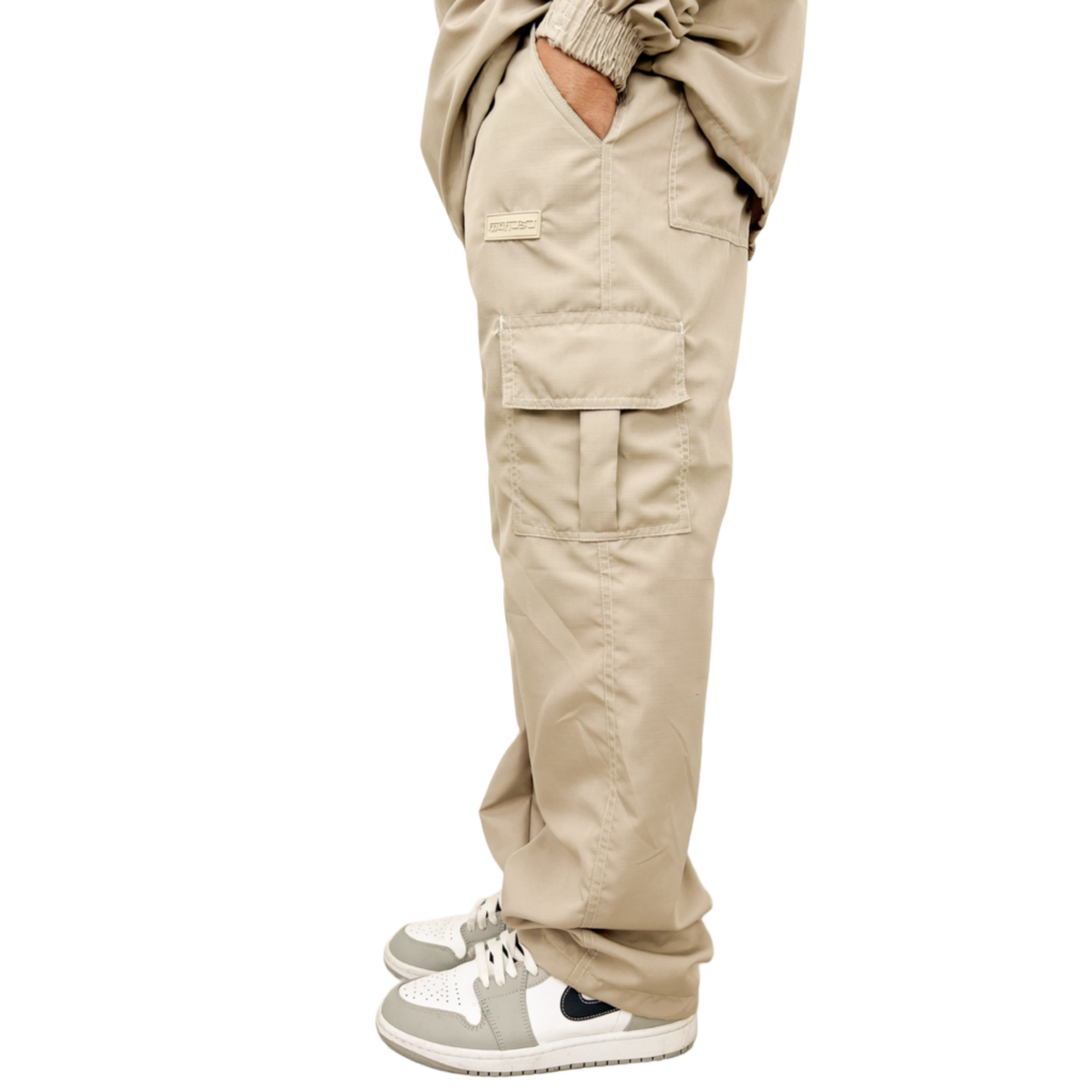 CALÇA CARGO MAFIUSU RIPSTOP BEGE