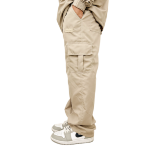 CALÇA CARGO MAFIUSU RIPSTOP BEGE