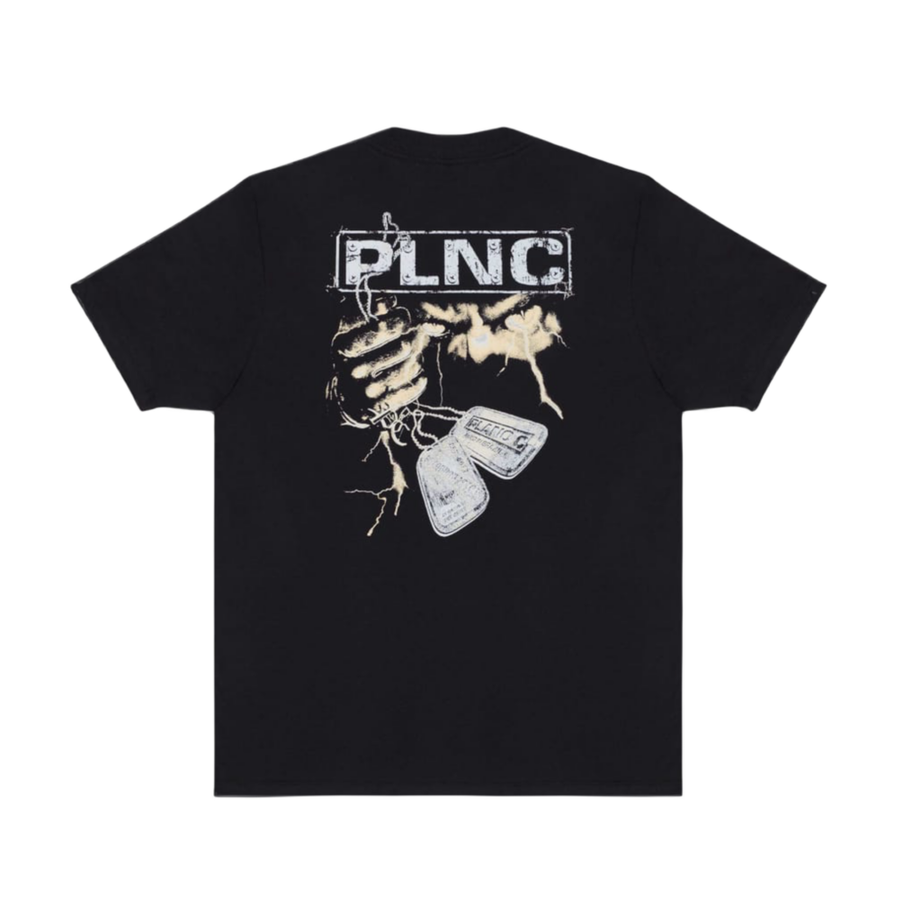 CAMISETA PLANO C DOGTAG PRETO