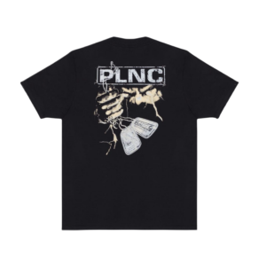 CAMISETA PLANO C DOGTAG PRETO