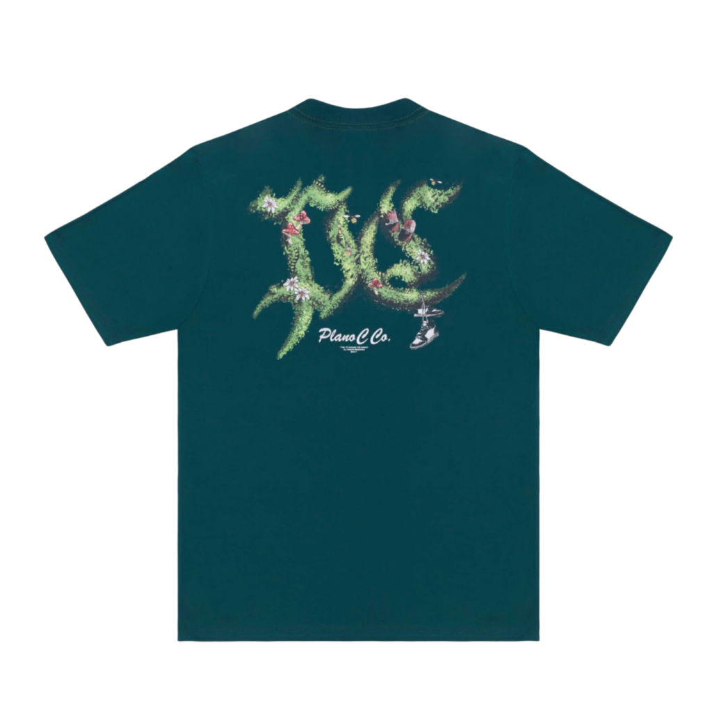 CAMISETA PLANO C BUSH VERDE