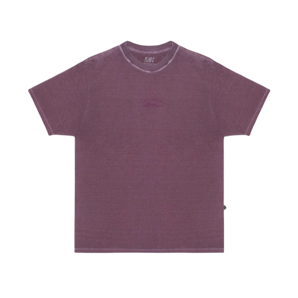 CAMISETA PLANO C ESTONADA CLASSIC ROXO