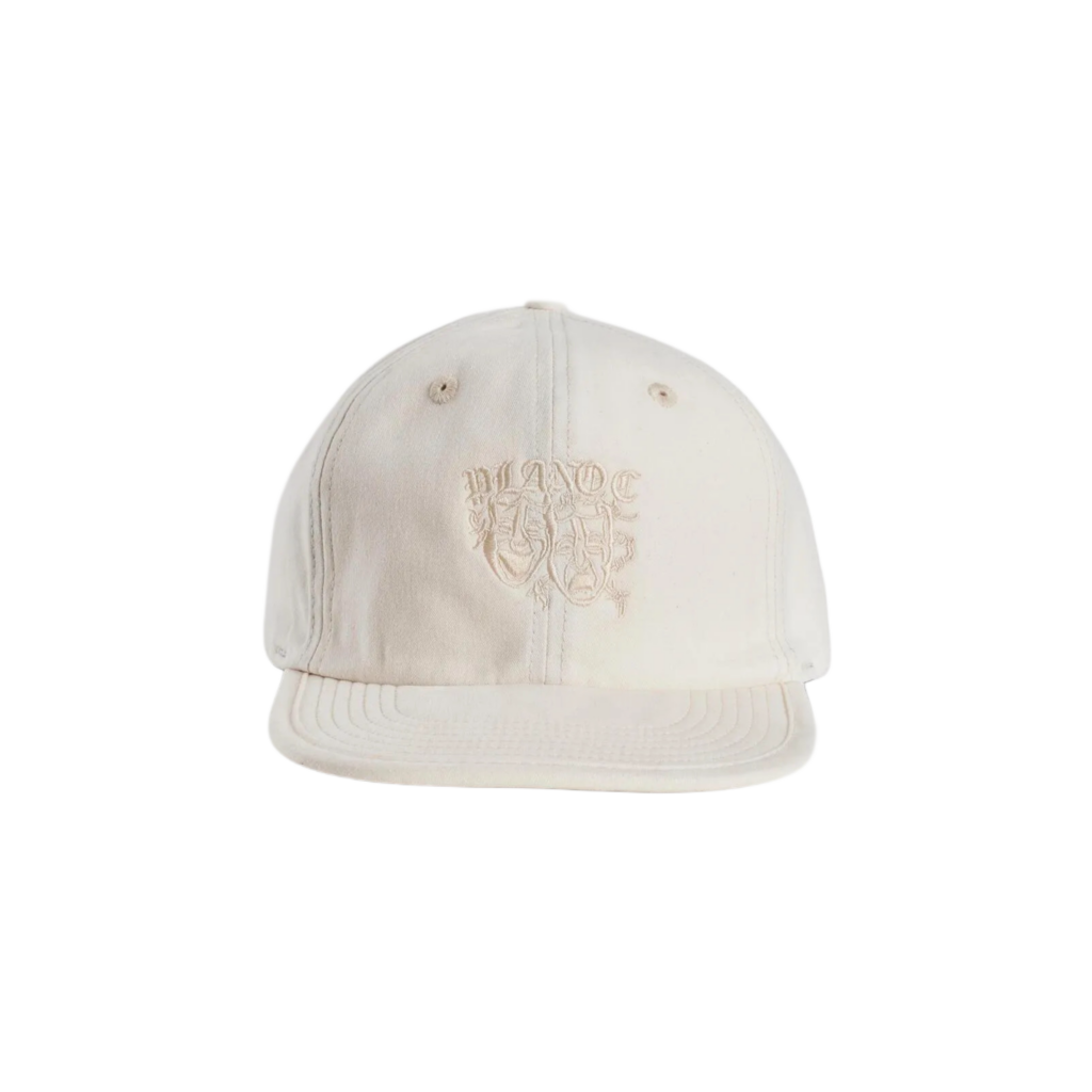 BONÉ SIX PANEL PLANO C OFF-WHITE