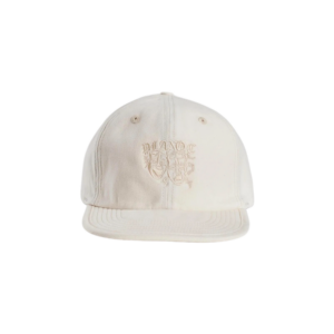 BONÉ SIX PANEL PLANO C OFF-WHITE
