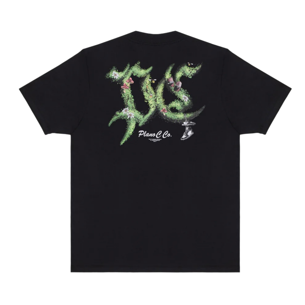 CAMISETA PLANO C BUSH PRETO