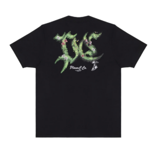 CAMISETA PLANO C BUSH PRETO