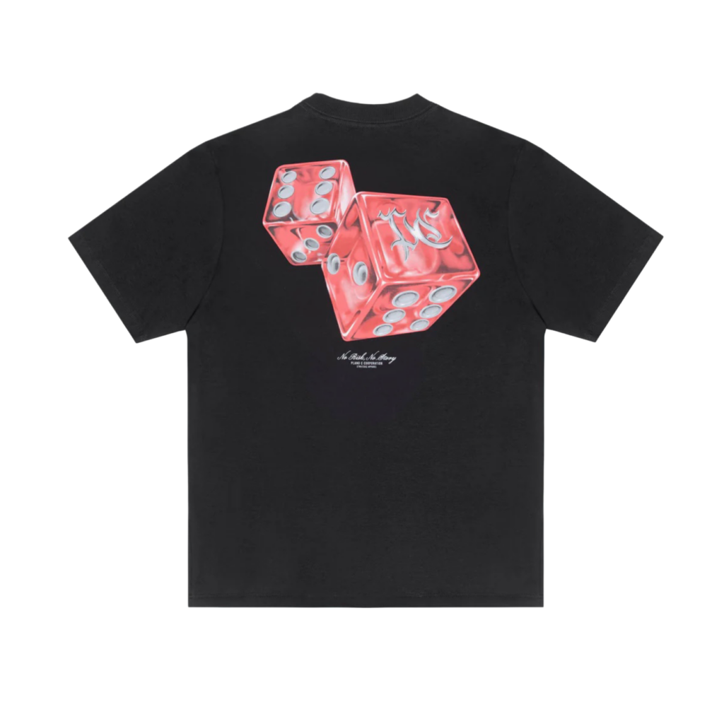 CAMISETA PLANO C RISK PRETO