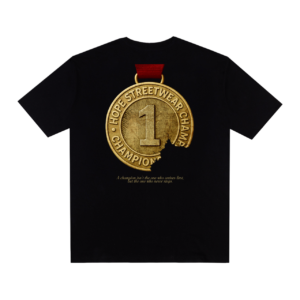 CAMISETA CHAMPION HOPE PRETO