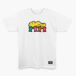 CAMISETA GRIZZLY SLEEP TIME BRANCO