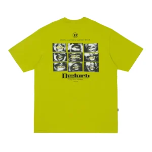 CAMISETA DISTURB TASTE OF SHINE VERDE