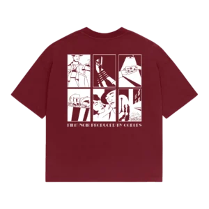 CAMISETA OODLES FILM NOIR SALMÃO