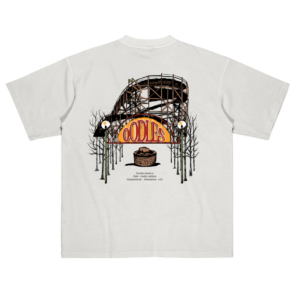 CAMISETA OODLES BAKKEN OFF-WHITE