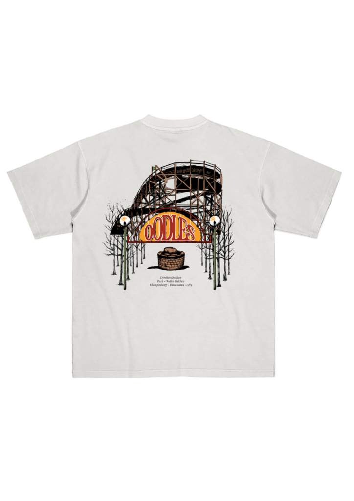 CAMISETA OODLES BAKKEN OFF-WHITE