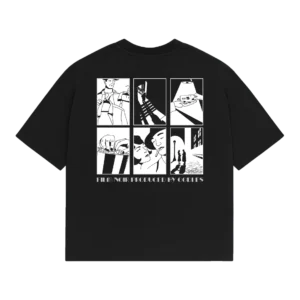 CAMISETA OODLES FILM NOIR PRETO