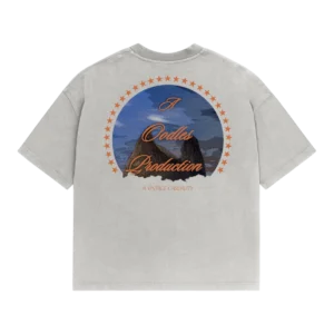 CAMISETA OODLES PRODUCTION OFF-WHITE