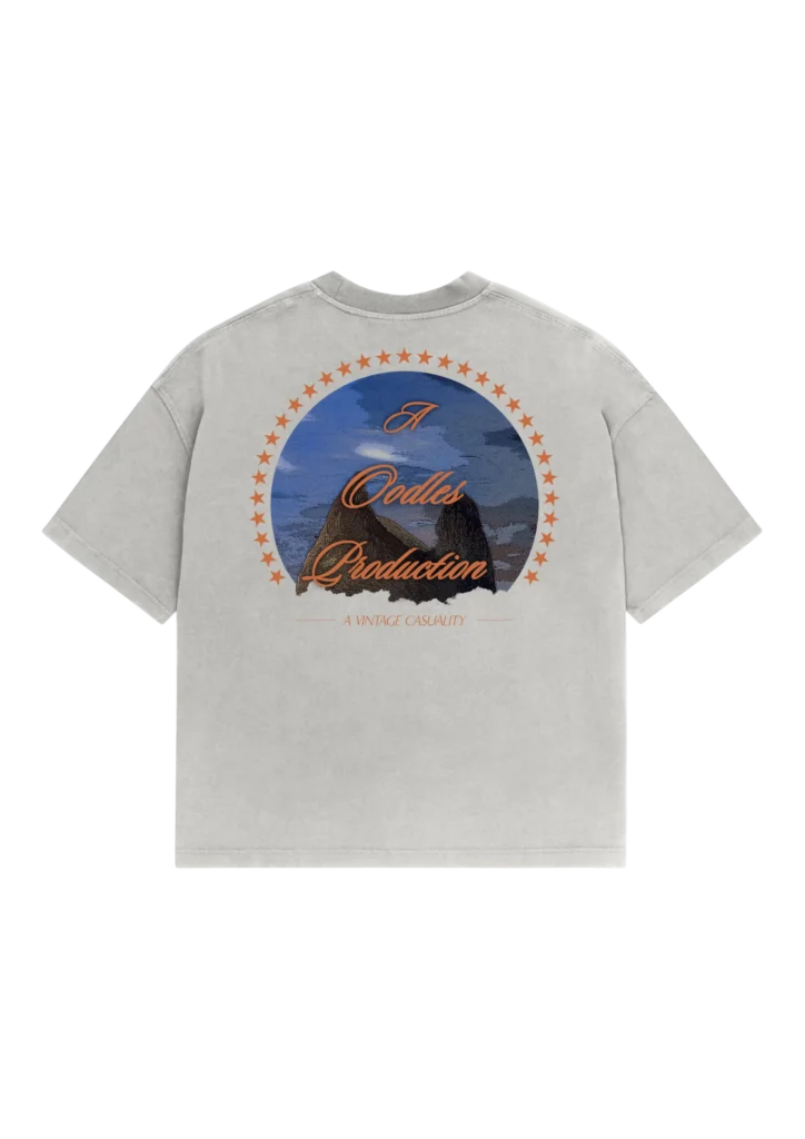 CAMISETA OODLES PRODUCTION OFF-WHITE