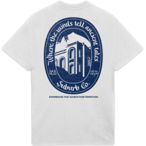 CAMISETA SUBURB HOTEL OFF-WHITE