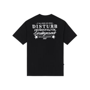 CAMISETA DISTURB BALL PEN PRETO
